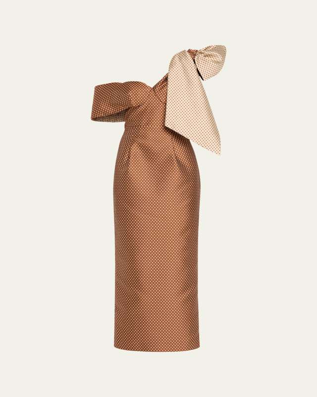 Loop-Dy Loo Polka Dot Dress